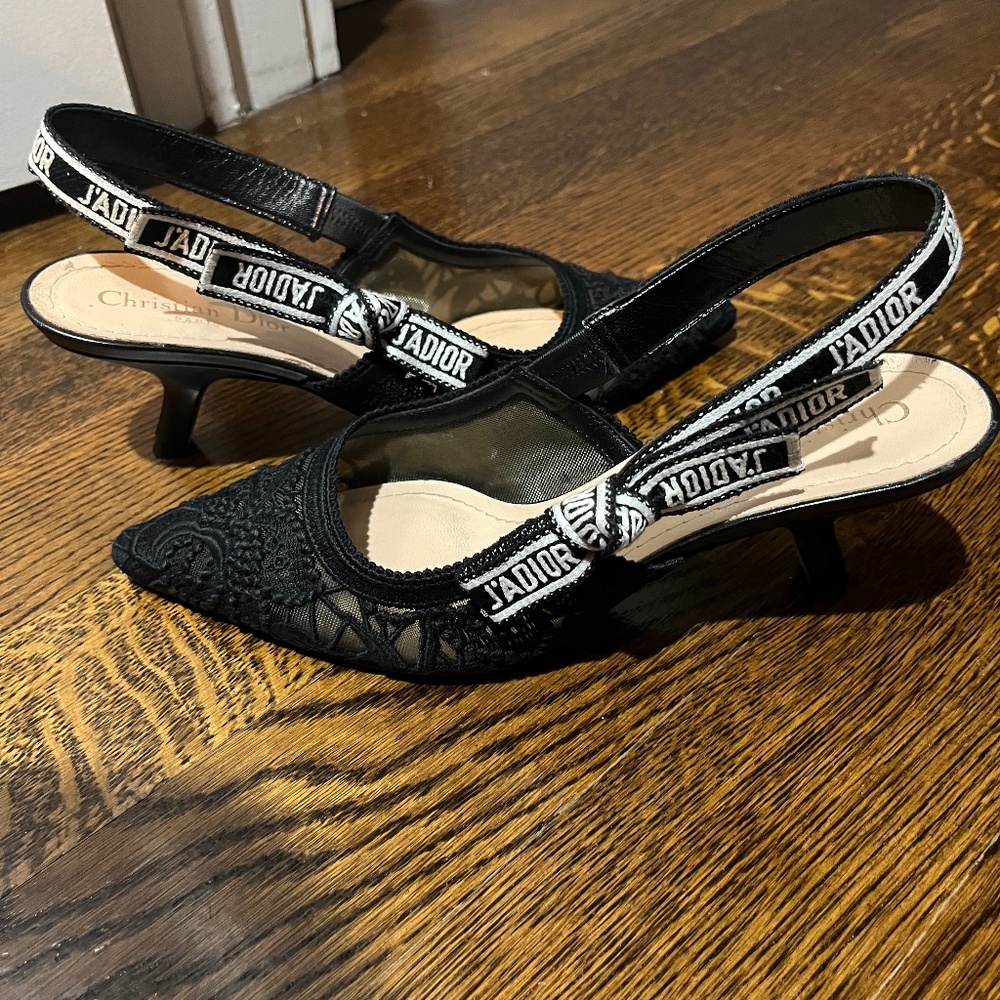 Dior slingback pump